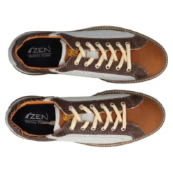 Stringate Uomo Marroni e Beige
