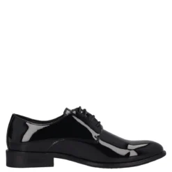 Stringate Uomo Nere in Vernice