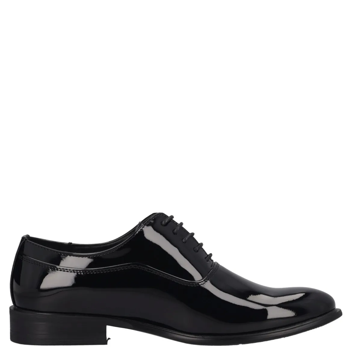 Stringate Uomo Nere in Vernice