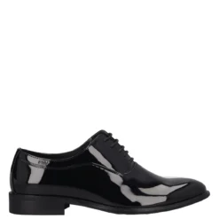 Stringate Uomo Nere in Vernice