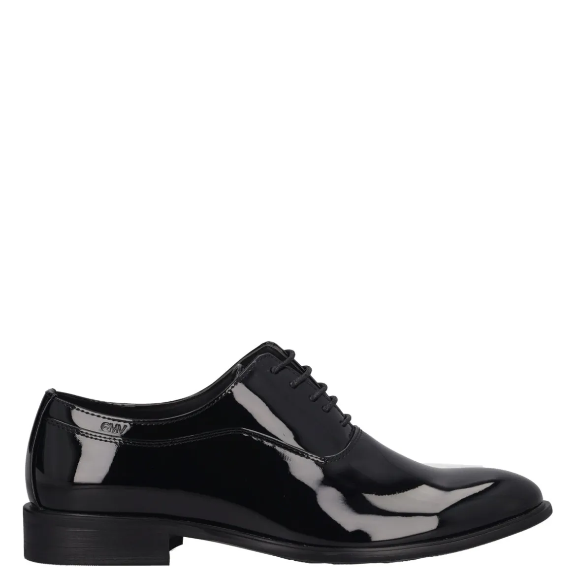 Stringate Uomo Nere in Vernice