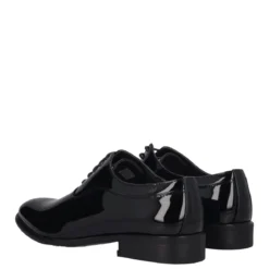 Stringate Uomo Nere in Vernice