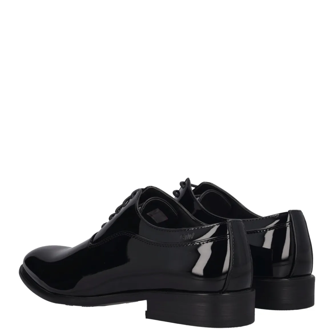 Stringate Uomo Nere in Vernice