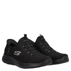 SUMMITS Sneakers Slip-on Donna Nere