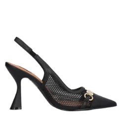 SUZI Slingback Donna nere