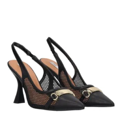 SUZI Slingback Donna nere