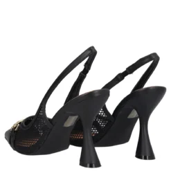 SUZI Slingback Donna nere
