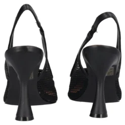 SUZI Slingback Donna nere