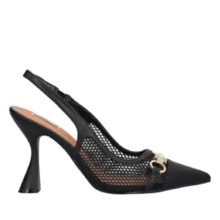SUZI Slingback Donna nere