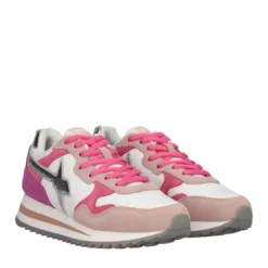 TALLY Sneakers Donna Cipria, Bianche e Rosa