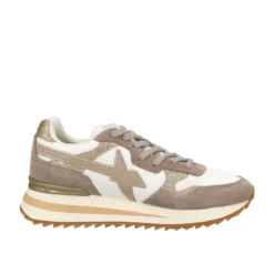TALLY Sneakers Junior Bianche e Beige