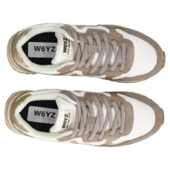 TALLY Sneakers Junior Bianche e Beige