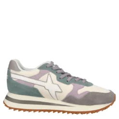 TALLY Sneakers OffWhite, Grigie e Verdi