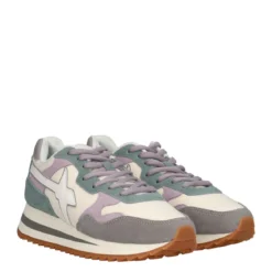 TALLY Sneakers OffWhite, Grigie e Verdi