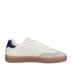 TAORMINA Sneakers Uomo Bianche, Grigie e Blu