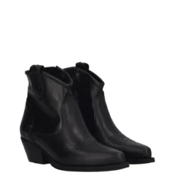 Texani Donna Neri in Pelle