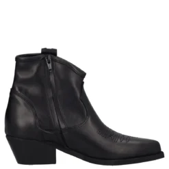 Texani Donna Neri in Pelle