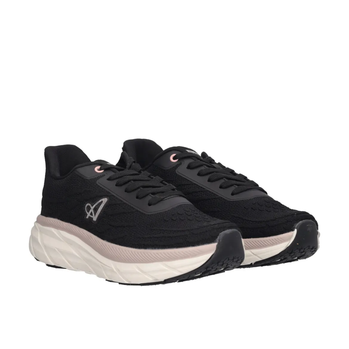 THRIVAL Running Donna Nere e Rosa