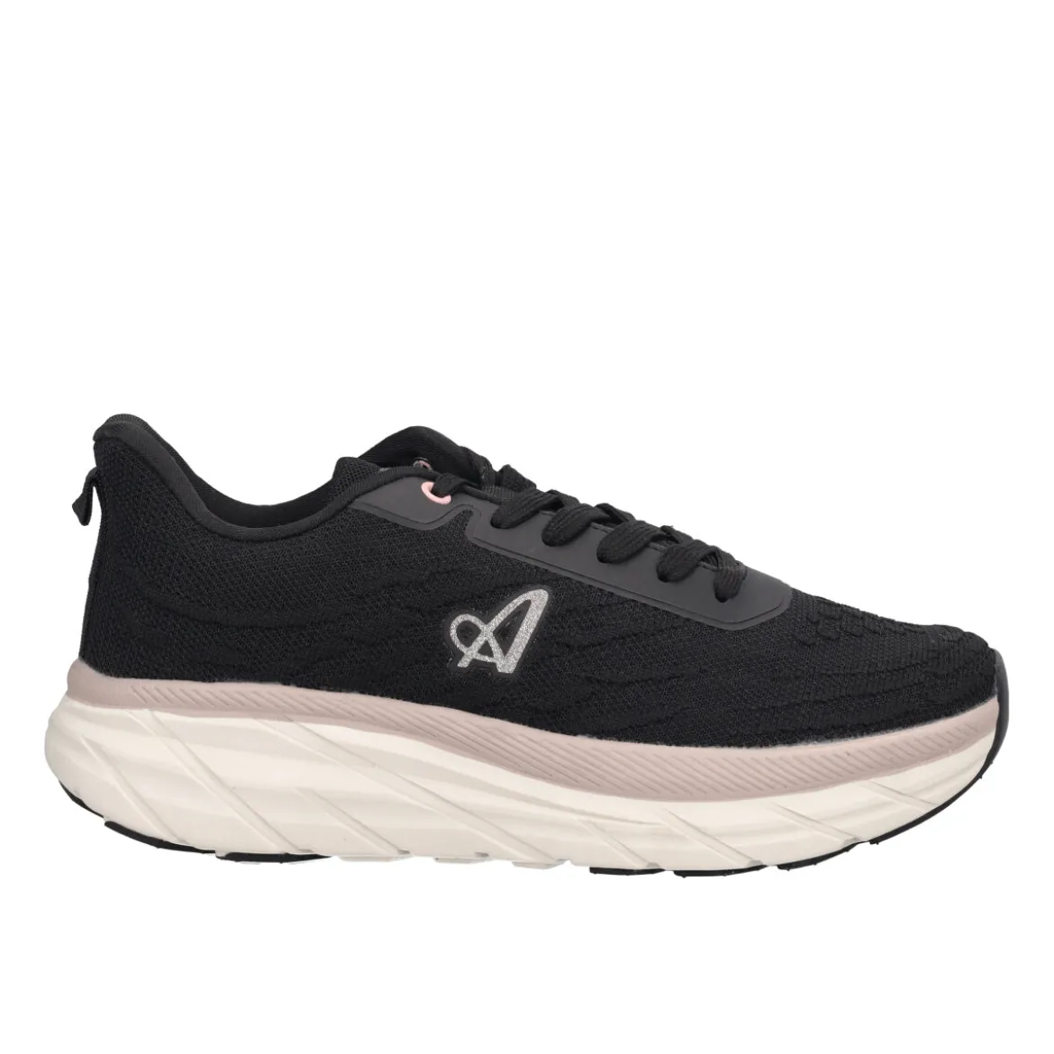THRIVAL Running Donna Nere e Rosa