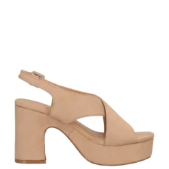 TILDE Sandali con Tacco Donna Beige