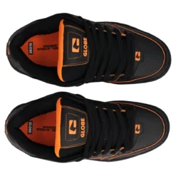 TILT Sneakers Uomo Nere e Arancioni