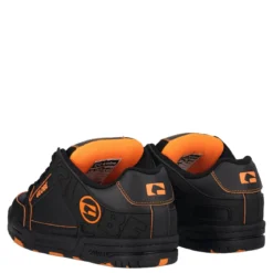TILT Sneakers Uomo Nere e Arancioni