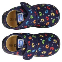TOFU Pantofole Bambini Blu