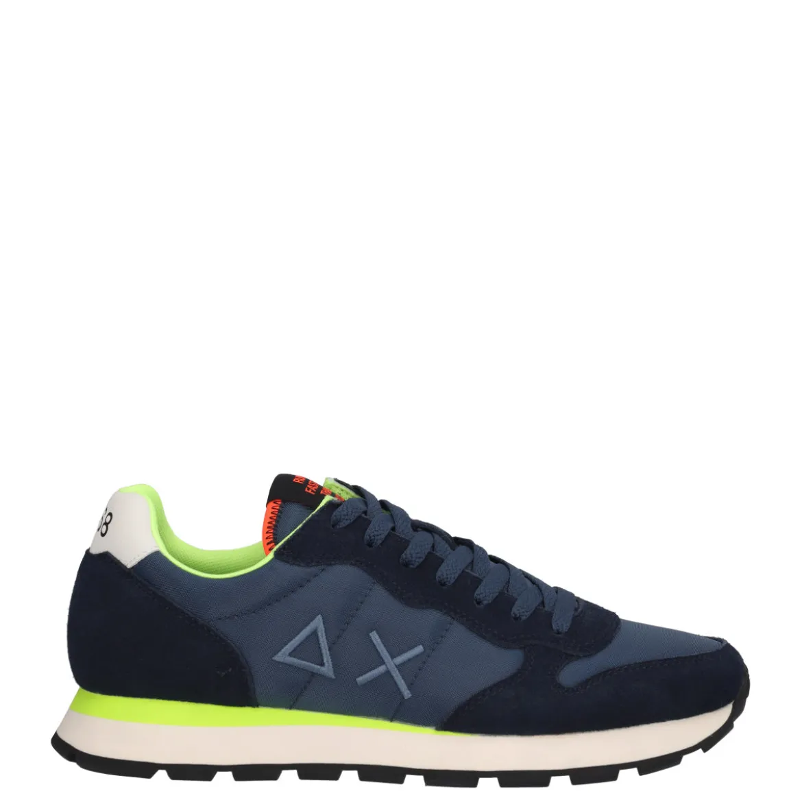 TOM FLUO Sneakers Uomo Blu