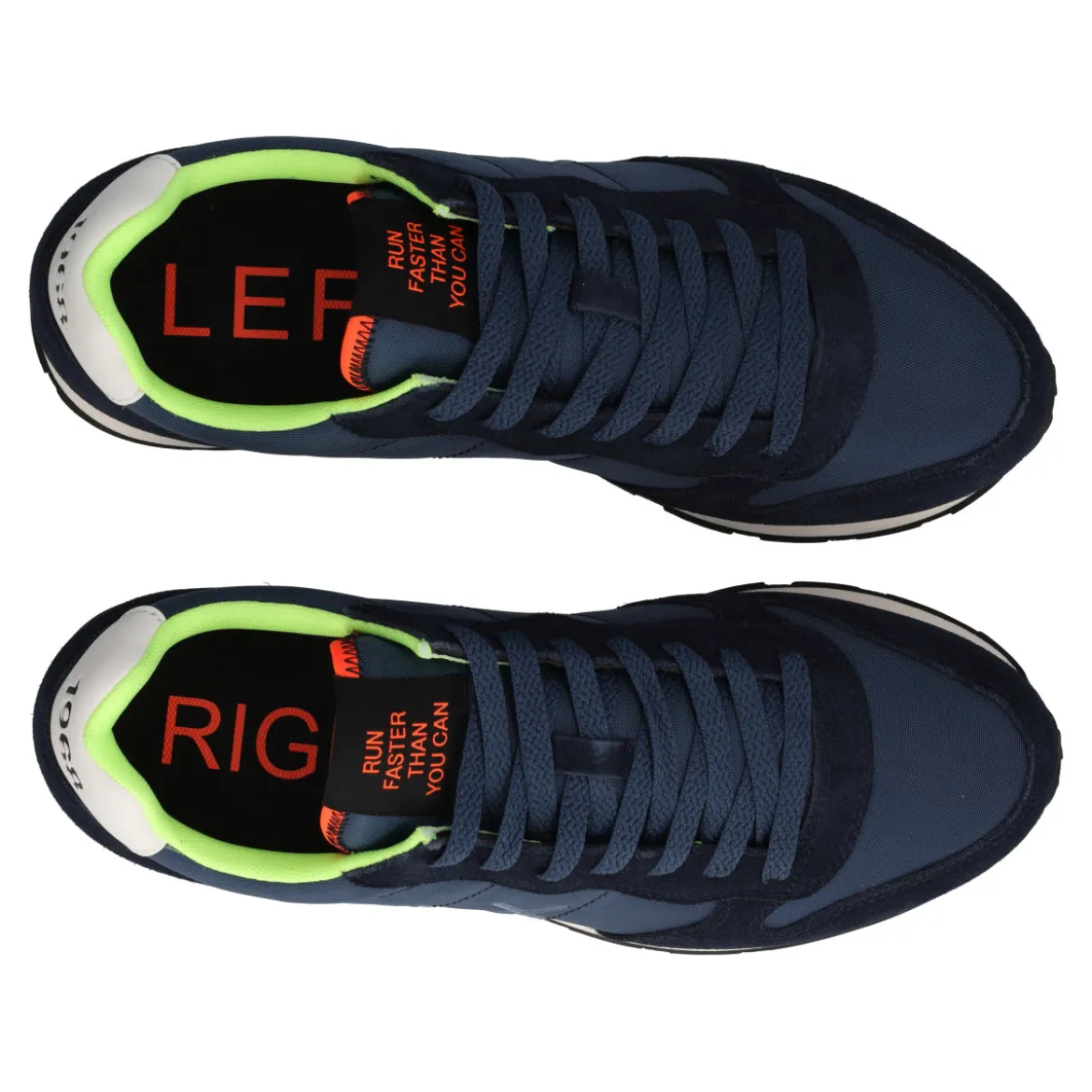 TOM FLUO Sneakers Uomo Blu