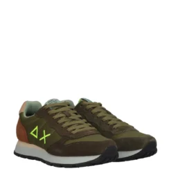 TOM MULTICOLOR Sneakers Uomo Verdi Militare