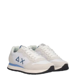 TOM SOLID Sneakers Uomo Bianche