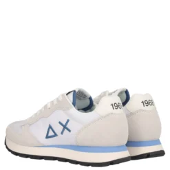 TOM SOLID Sneakers Uomo Bianche