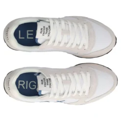 TOM SOLID Sneakers Uomo Bianche