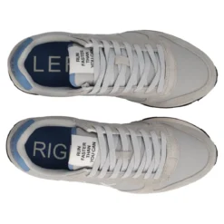 TOM SOLID Sneakers Uomo Grigie