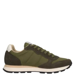 TOM SOLID Sneakers Uomo Verde Militare