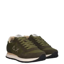TOM SOLID Sneakers Uomo Verde Militare