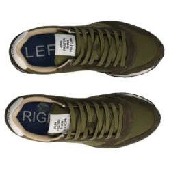 TOM SOLID Sneakers Uomo Verde Militare