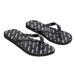 TOP LOGOMANIA Infradito Uomo Nere
