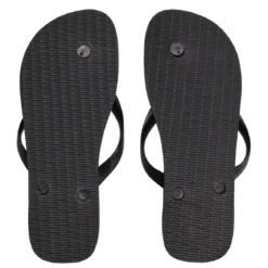 TOP LOGOMANIA Infradito Uomo Nere
