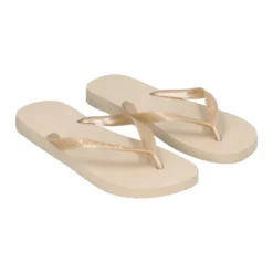 TOP SENSES Infradito Donna Beige