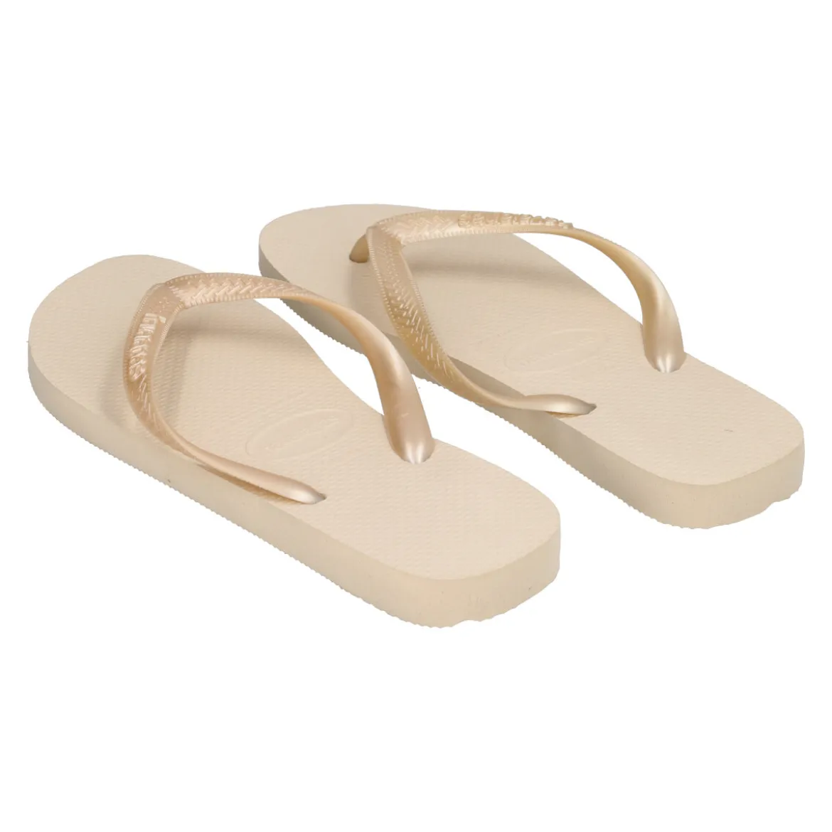 TOP SENSES Infradito Donna Beige