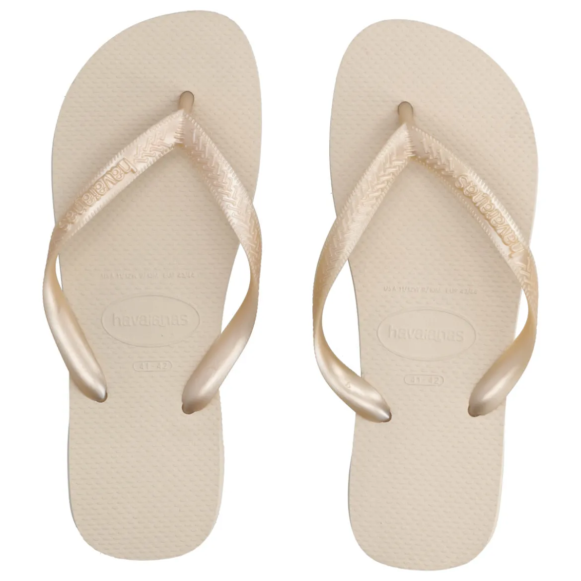 TOP SENSES Infradito Donna Beige