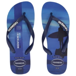 TOP SURFER I Infradito Uomo Blu