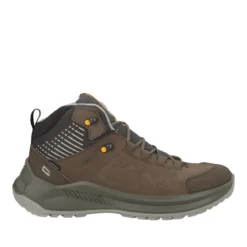 Trekking Uomo Marroni e Verdi in Pelle