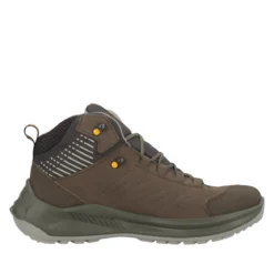 Trekking Uomo Marroni e Verdi in Pelle