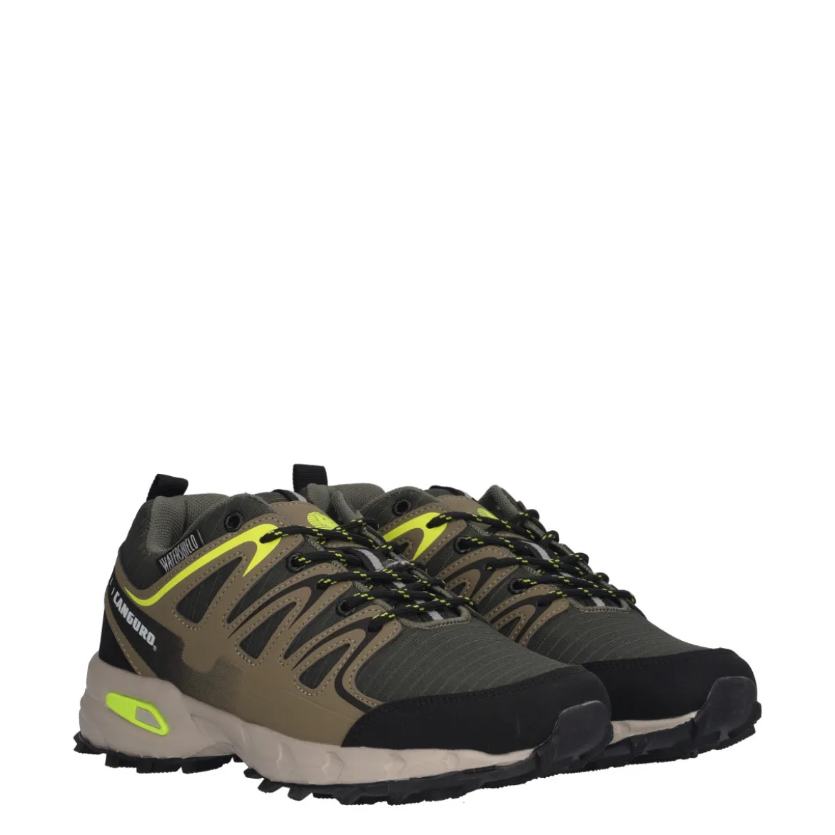 Trekking Uomo Verdi e Beige
