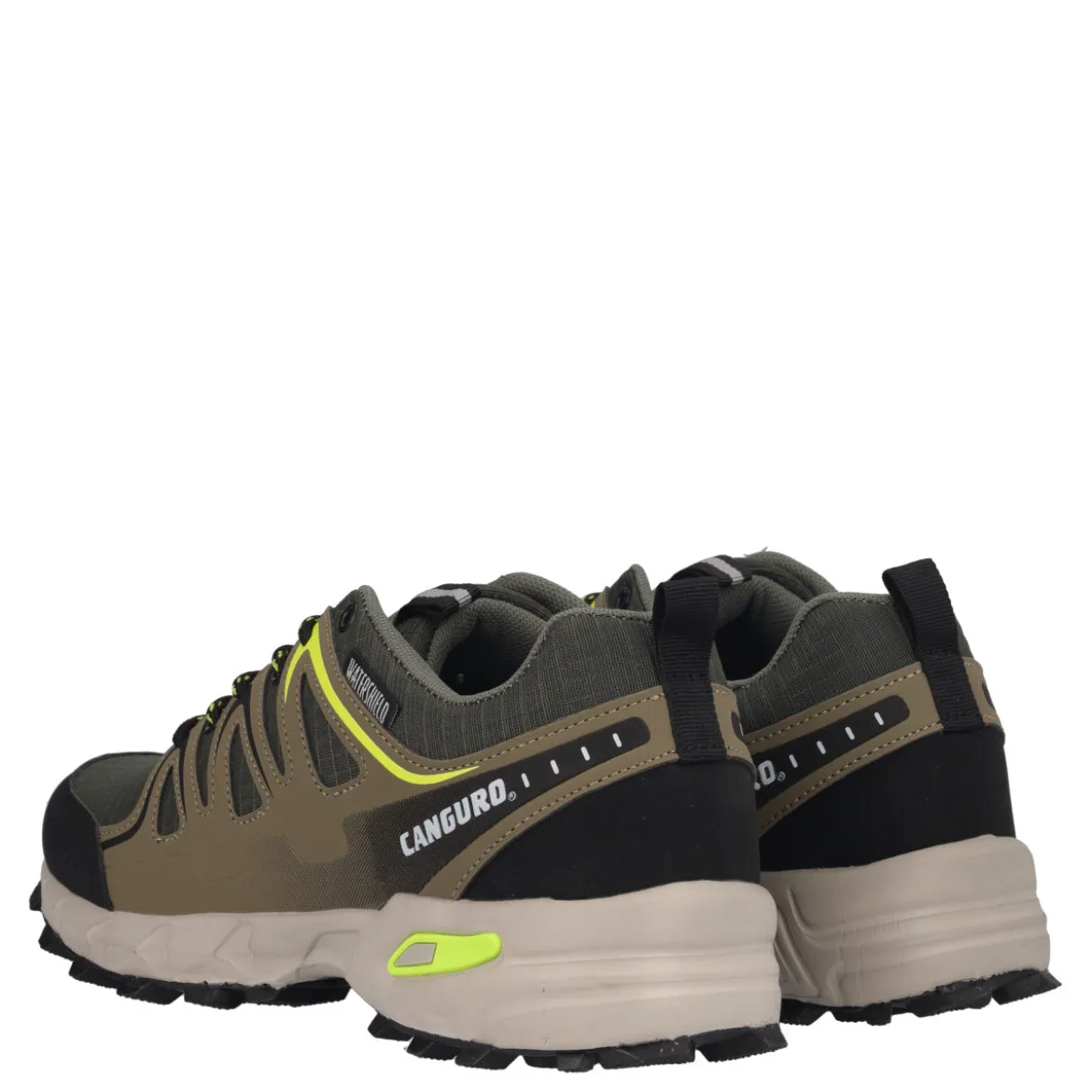 Trekking Uomo Verdi e Beige