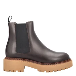 TRESOR Stivaletti Donna Marroni e Beige