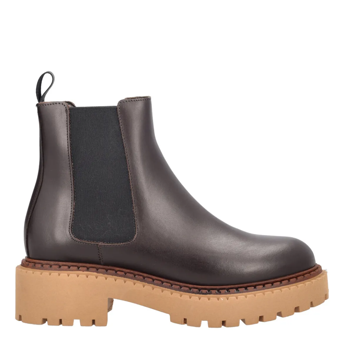 TRESOR Stivaletti Donna Marroni e Beige