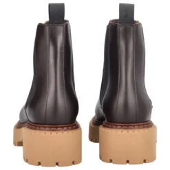 TRESOR Stivaletti Donna Marroni e Beige